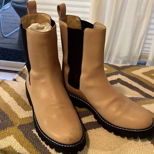 J crew Chelsea boots, size 7.5
